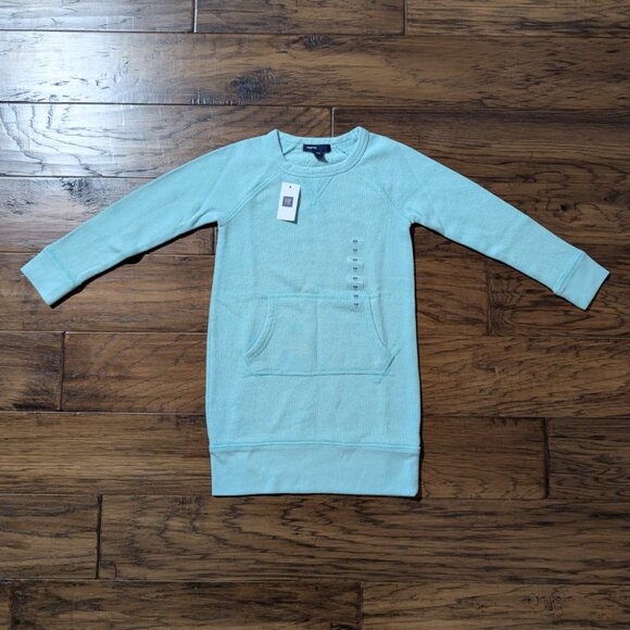 New Gap kids sweatshirt dress size XS, 4-5 years - Picture 10 of 10